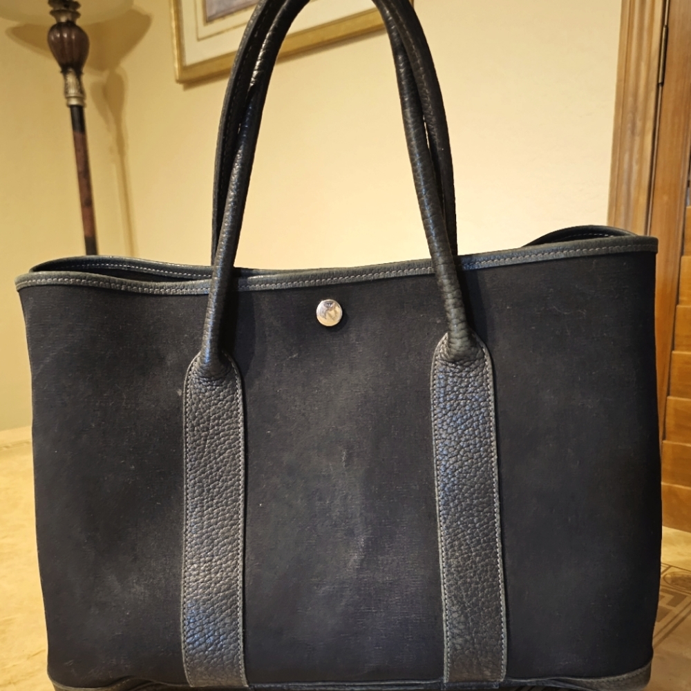 Hermes Gaerden Party tote
